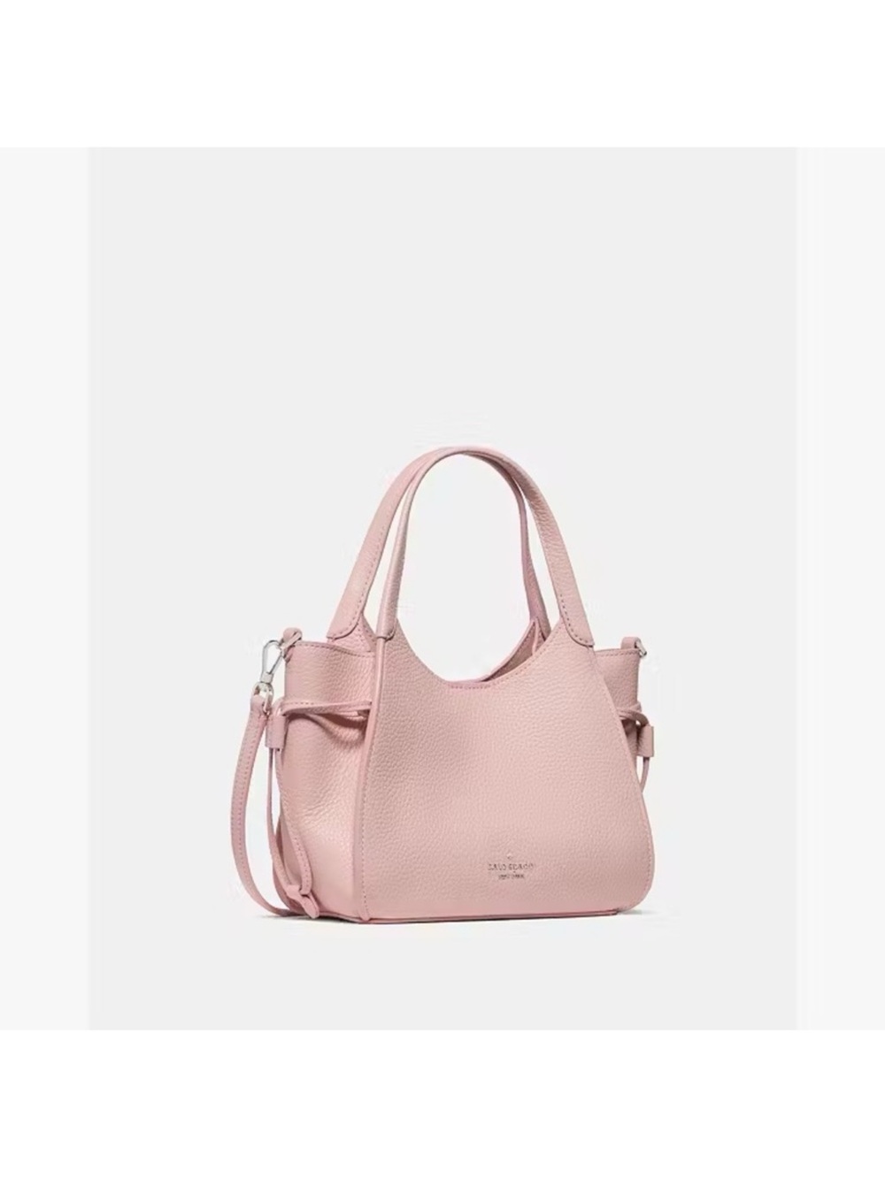 Kate Spade Stash Small Pebbled Leather Satchel Crossbody Bag - Picture 2 of 6